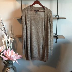 Long sleeve cardigan